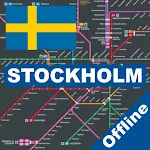 Stockholm Metro Travel Guide | Indus Appstore | App Icon