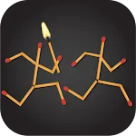 Matchstick Puzzle Game | Match | Indus Appstore | App Icon