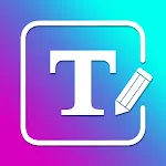 Animated Text On Video | Indus Appstore | App Icon