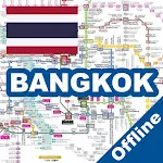 BANGKOK MRT, BTS TRAVEL GUIDE | Indus Appstore | App Icon