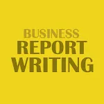 Business Report Writing | Indus Appstore | App Icon