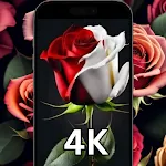 Flower wallpaper live rose HD | Indus Appstore | App Icon