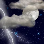 The real thunderstorm - LWP | Indus Appstore | App Icon