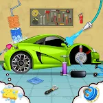 Baby Car Wash Garage Games | Indus Appstore | App Icon