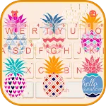 Pineapple Keyboard Theme | Indus Appstore | App Icon