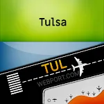 Tulsa Airport (TUL) Info | Indus Appstore | App Icon