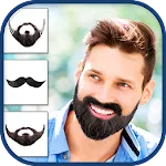 Man Mustache Beard Changer | Indus Appstore | App Icon