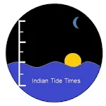 India Tide Times: GPS & Mapapp icon