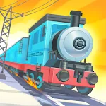 Train Builder - Games for kidsapp icon