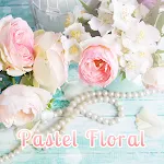 Pastel Floral Theme +HOME | Indus Appstore | App Icon