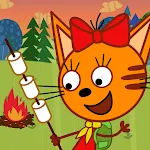 Kid-E-Cats: Kitty Cat Games! | Indus Appstore | App Icon