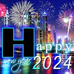 Happy new year 2024app icon