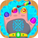 Nail salon for kids | Indus Appstore | App Icon