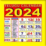 Telugu Calendar 2024 | Indus Appstore | App Icon