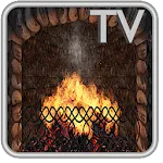 Realistic Fireplace TV Live | Indus Appstore | App Icon