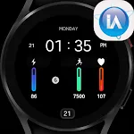 IA13 Pixel Watchface | Indus Appstore | App Icon