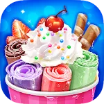 Frozen Ice Cream Roll Maker | Indus Appstore | App Icon