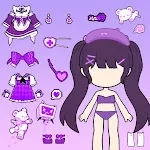 Doll Makeup: Dress up for kids | Indus Appstore | App Icon