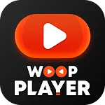 WOOP Player - Video player | Indus Appstore | App Icon