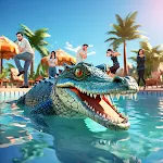 Hungry Crocodile 2 Shark Games | Indus Appstore | App Icon