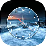 Ocean Clock Live Wallpaper | Indus Appstore | App Icon