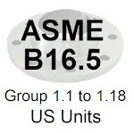 ASME B16.5 Group 1.1 to 1.18 U | Indus Appstore | App Icon