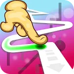 Follow the Line 2D Deluxe | Indus Appstore | App Icon