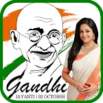 Gandhi Jayanti Photo Frames | Indus Appstore | App Icon