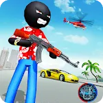 Stickman Crime Simulator | Indus Appstore | App Icon