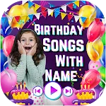 Birthday Video Maker with Song | Indus Appstore | App Icon
