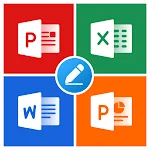 Edit Word - XLSX, PDF Editor | Indus Appstore | App Icon