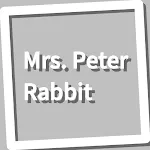 Book, Mrs. Peter Rabbit | Indus Appstore | App Icon