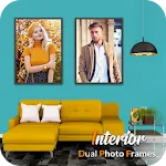 Interior Dual Photo Frames | Indus Appstore | App Icon