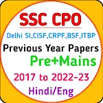 SSC CPO Previous Year Papers | Indus Appstore | App Icon