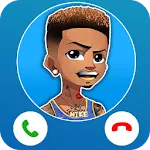 FunnyMike Fake Call | Indus Appstore | App Icon