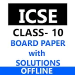 ICSE Previous Year Paper | Indus Appstore | App Icon