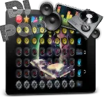 Electronic Trance Dj Pad Mixer | Indus Appstore | App Icon