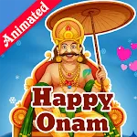 Happy Onam - Animated Stickers | Indus Appstore | App Icon