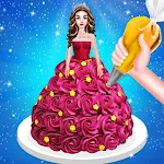 Decorating Doll Cake Games | Indus Appstore | App Icon