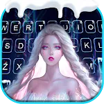 Ice Princess Keyboard Backgrou | Indus Appstore | App Icon