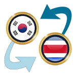 S Korea Won x Costa Rica Colón | Indus Appstore | App Icon