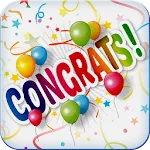 Congratulations Greeting Cards | Indus Appstore | App Icon