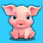 Tiny Pig Tycoon: Piggy Games | Indus Appstore | App Icon