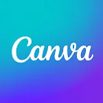 Photo & Video Editor - Canva | Indus Appstore | App Icon