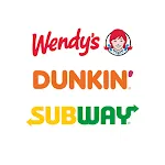 Wendy’s, DUNKIN’ & SUBWAY GEO | Indus Appstore | App Icon