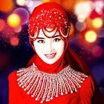 Hijab Women Photo Suit | Indus Appstore | App Icon