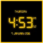 LED Digital Clock LWP | Indus Appstore | App Icon