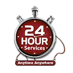 24 Hours Services | Indus Appstore | App Icon