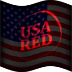 Usa Flag Red Icon Pack | Indus Appstore | App Icon