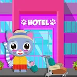 Virtual Pet Animal Hotel | Indus Appstore | App Icon